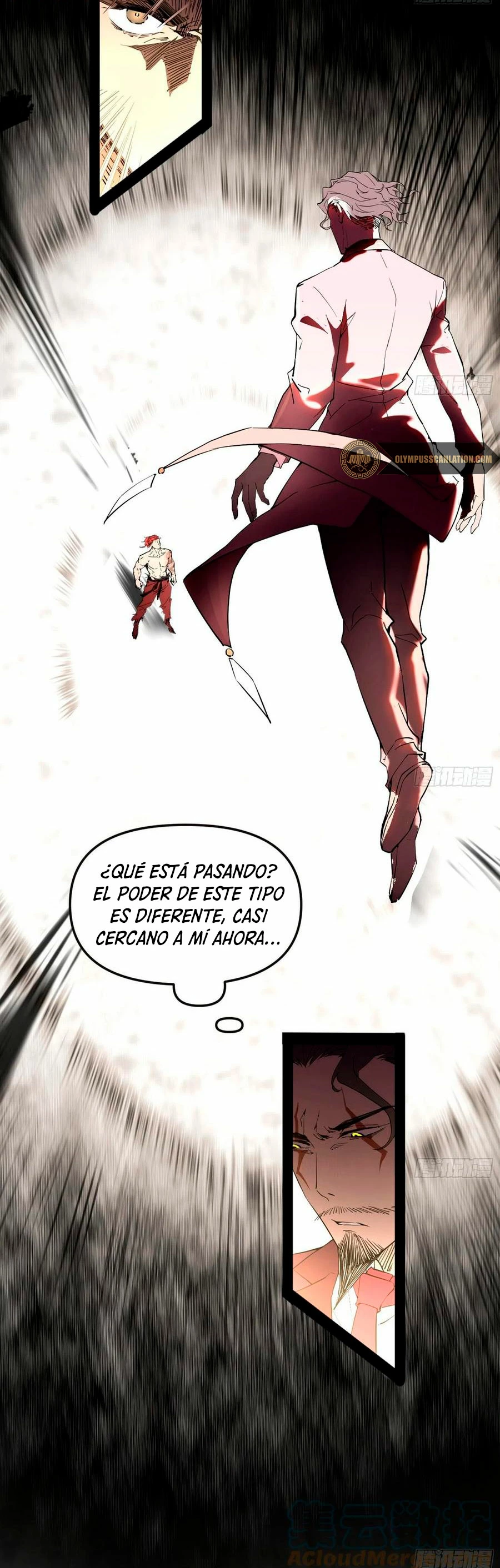 Soy un Dios Maligno capítulo 187.2, página 16