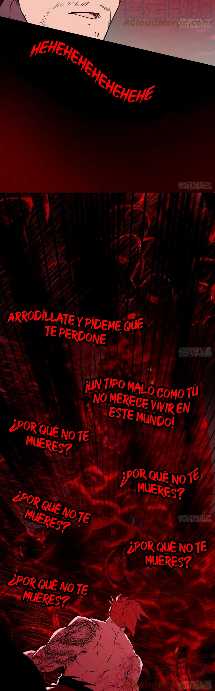 Soy un Dios Maligno capítulo 188.1, página 6