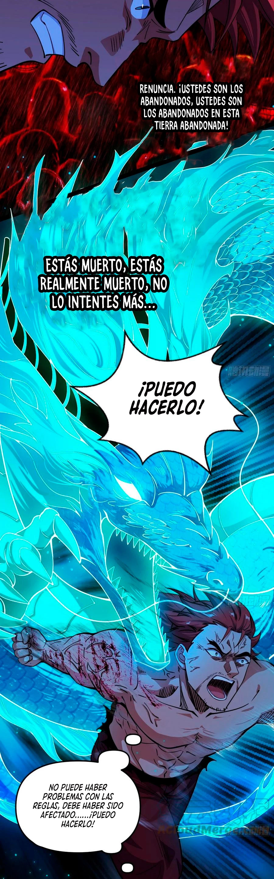 Soy un Dios Maligno capítulo 188.1, página 17