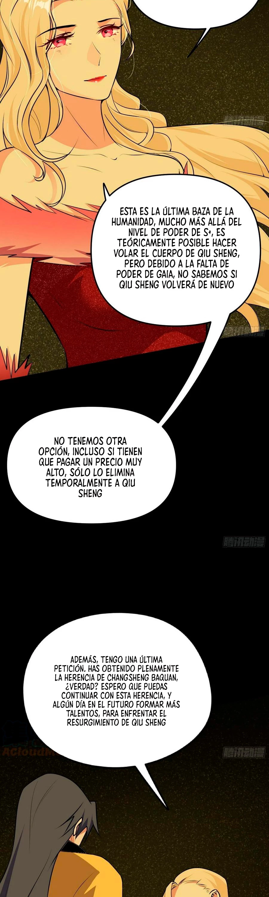 Soy un Dios Maligno capítulo 188.1, página 25