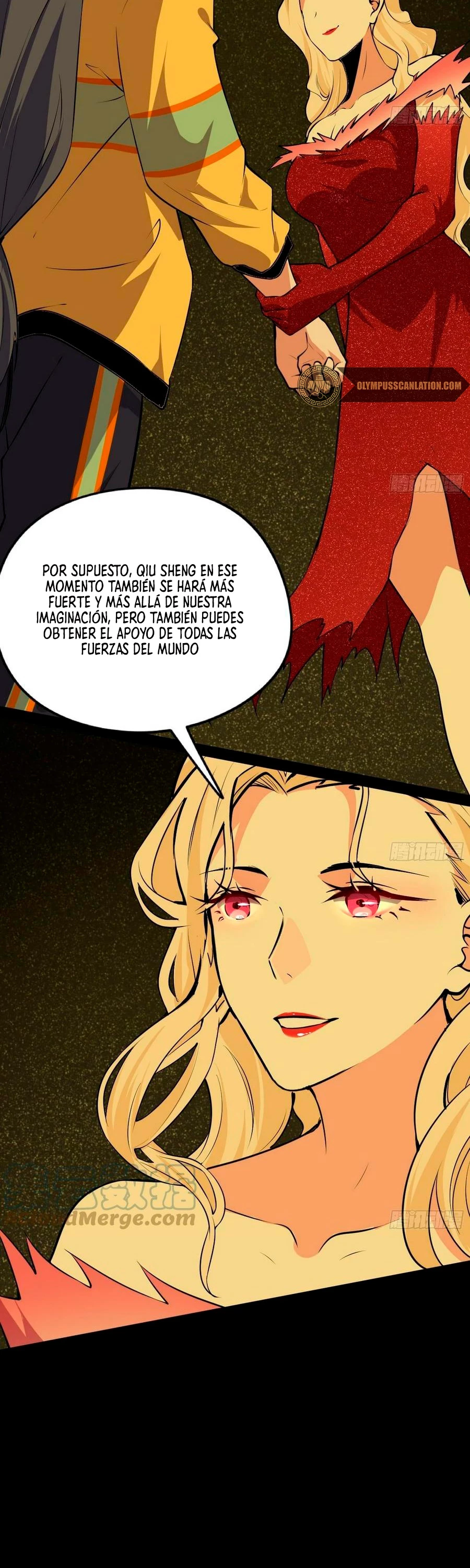 Soy un Dios Maligno capítulo 188.1, página 26