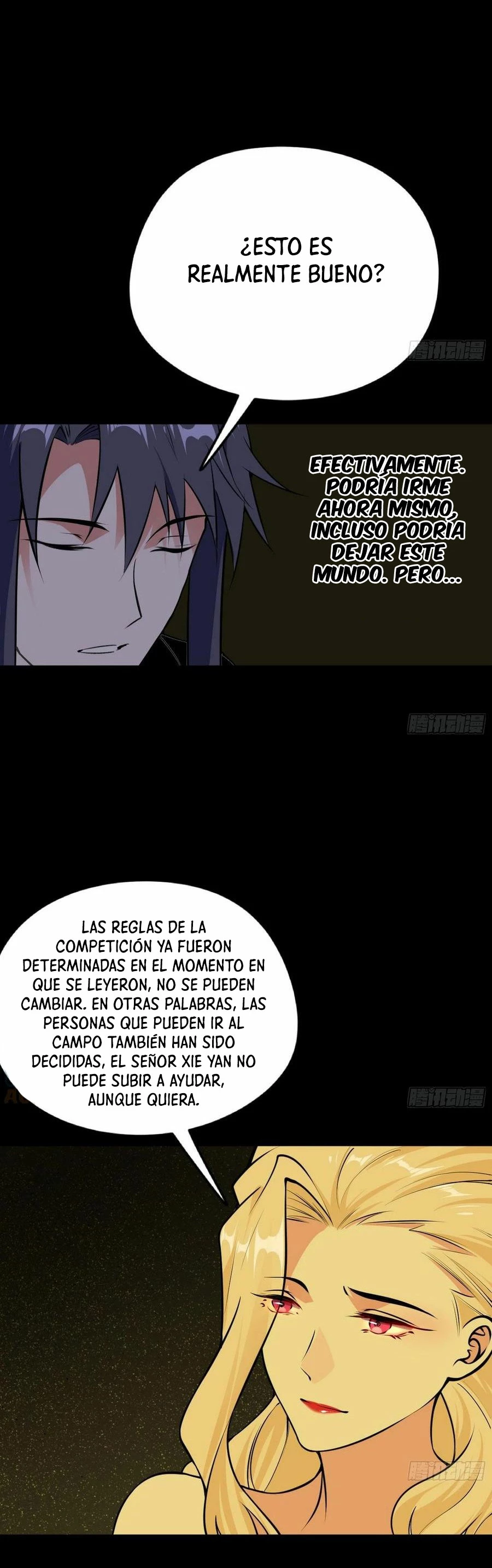 Soy un Dios Maligno capítulo 188.2, página 3