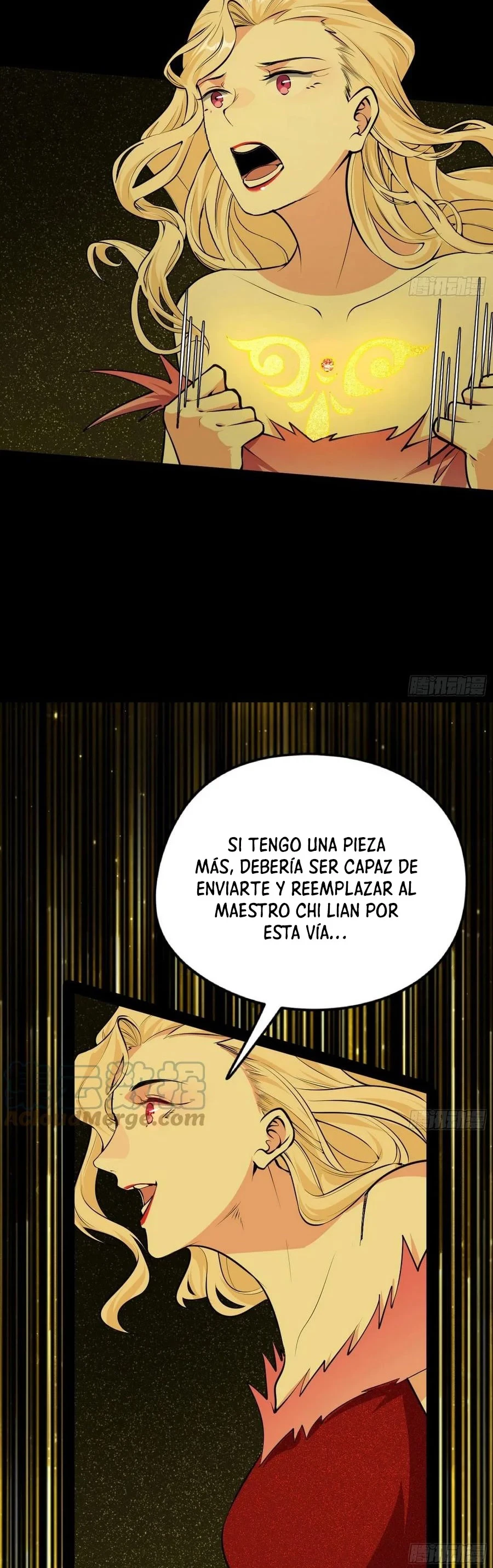 Soy un Dios Maligno capítulo 188.2, página 7