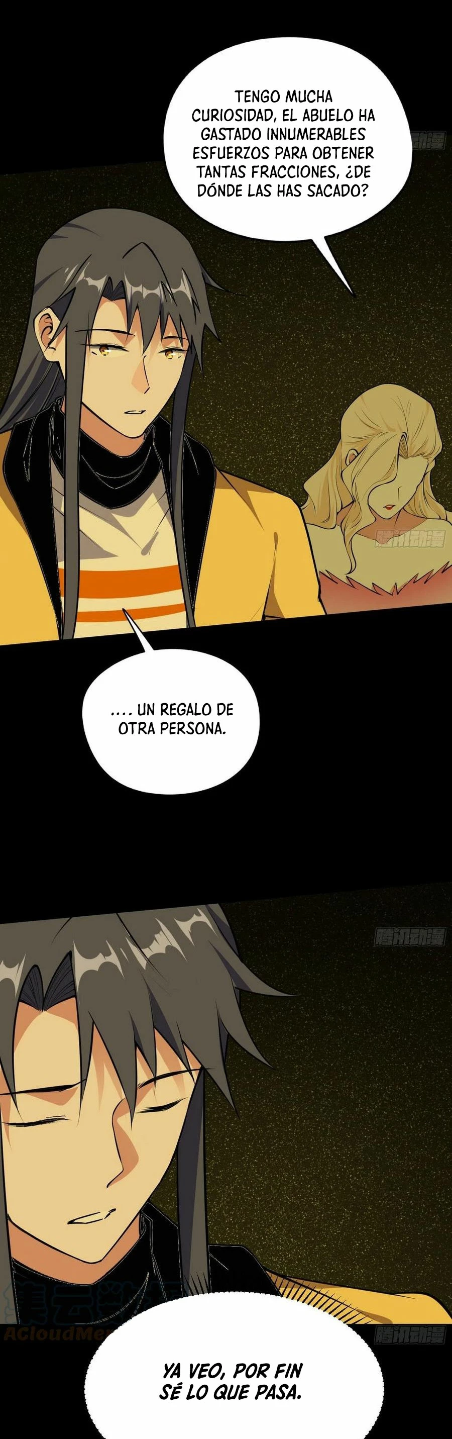 Soy un Dios Maligno capítulo 188.2, página 9