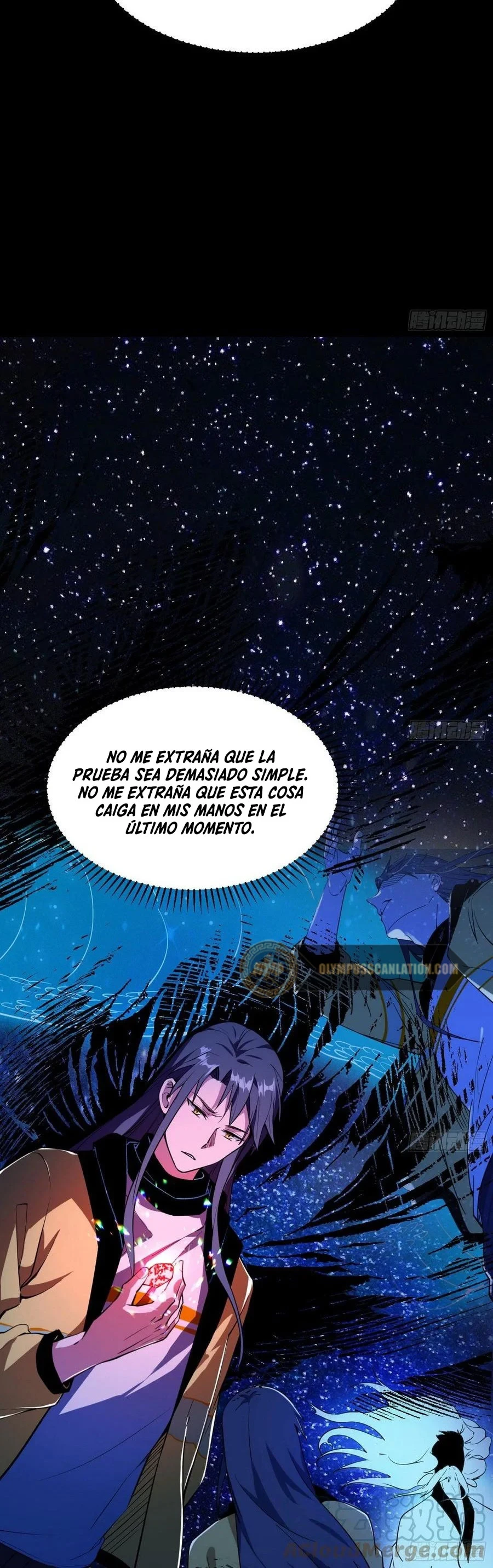 Soy un Dios Maligno capítulo 188.2, página 10