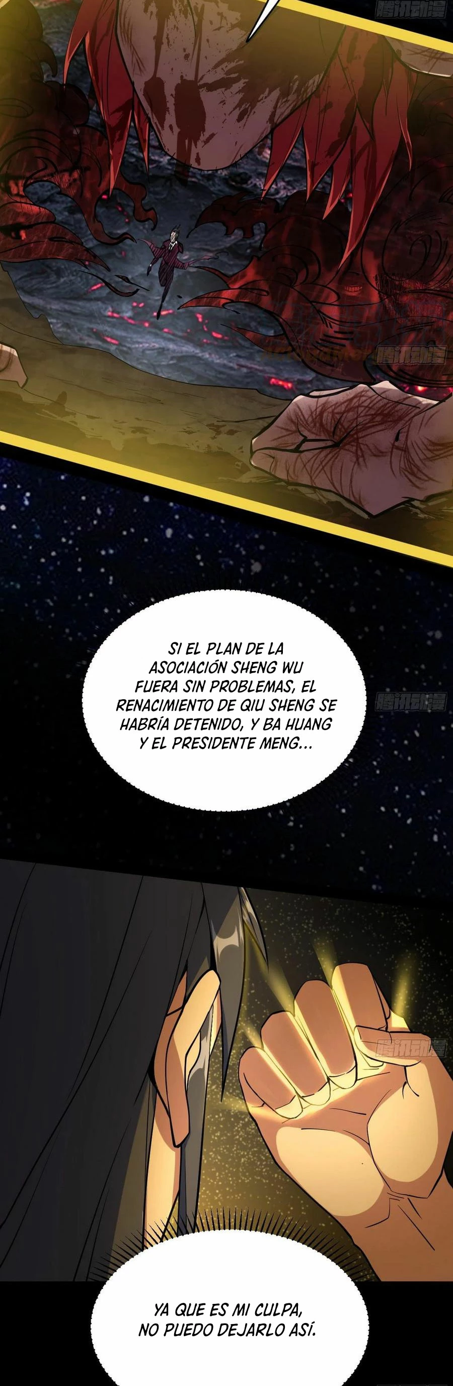 Soy un Dios Maligno capítulo 188.2, página 15