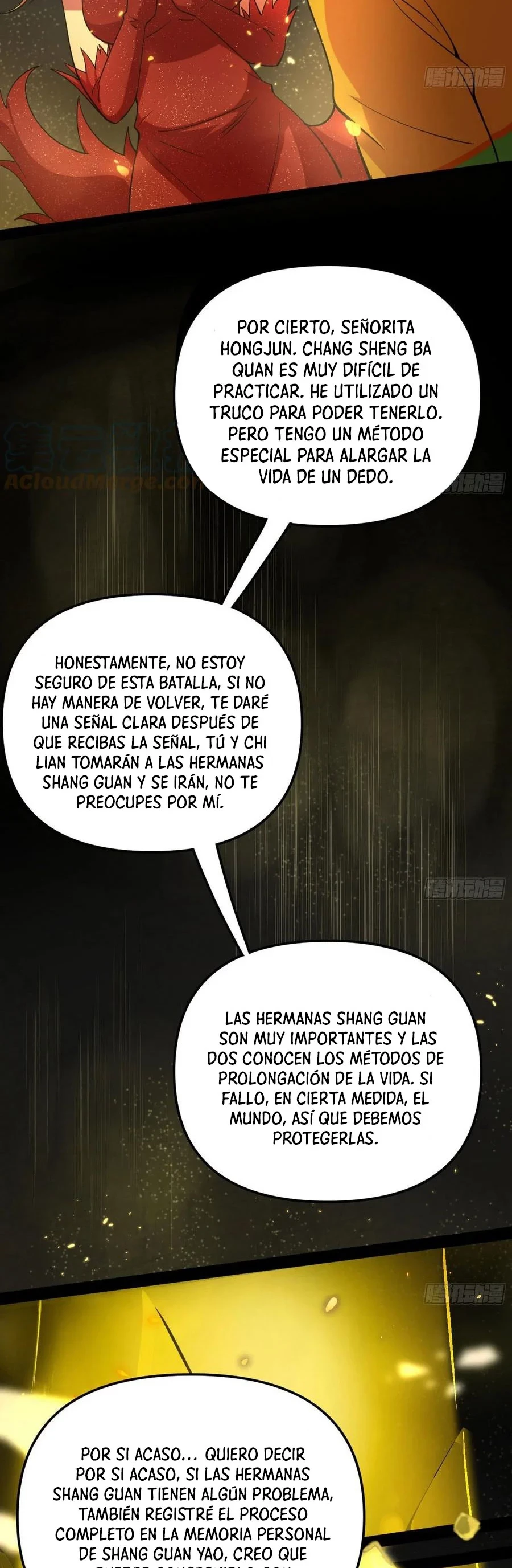 Soy un Dios Maligno capítulo 188.2, página 18