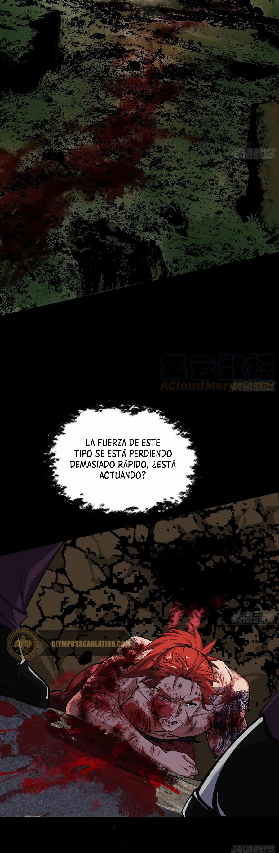 Soy un Dios Maligno capítulo 188.2, página 21