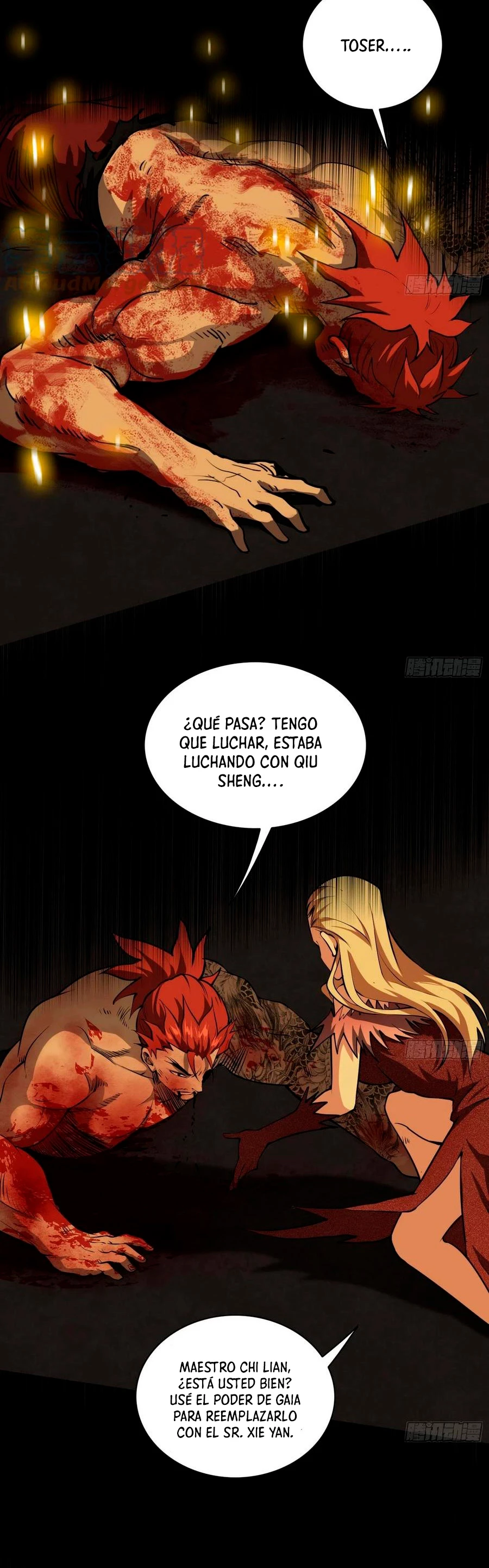 Soy un Dios Maligno capítulo 189.1, página 4