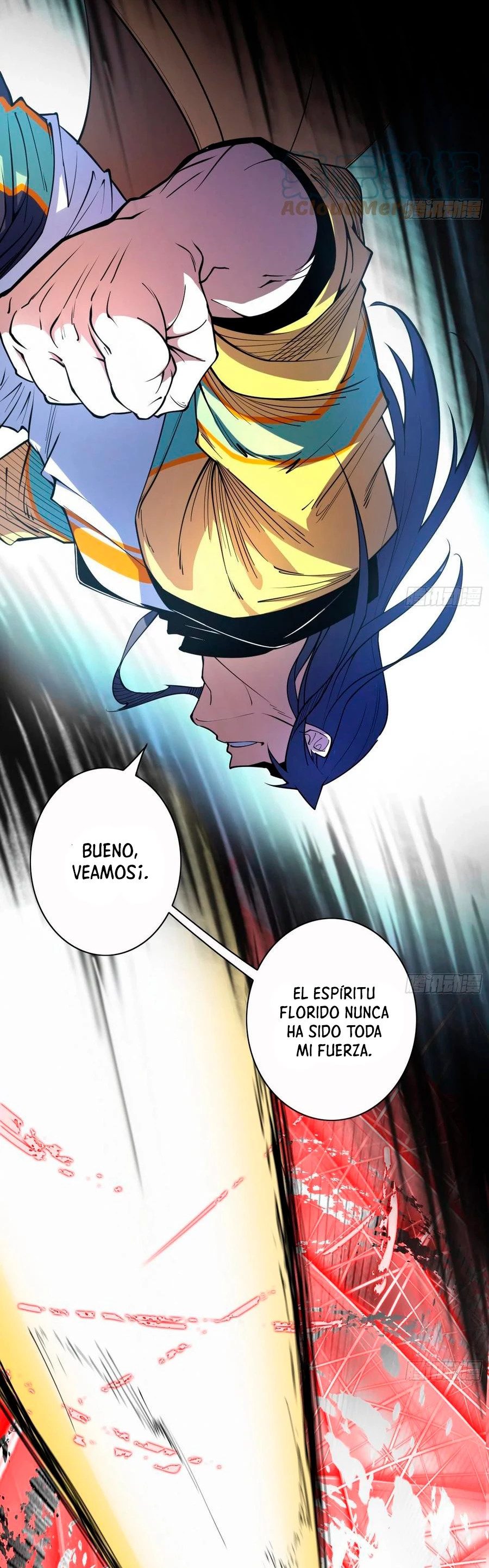 Soy un Dios Maligno capítulo 189.1, página 11