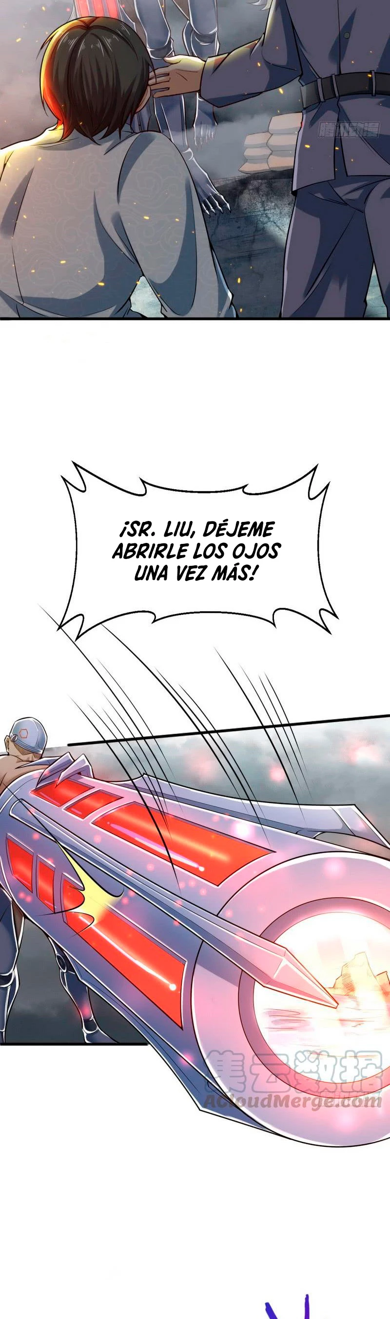 Soy un Dios Maligno capítulo 19, página 10