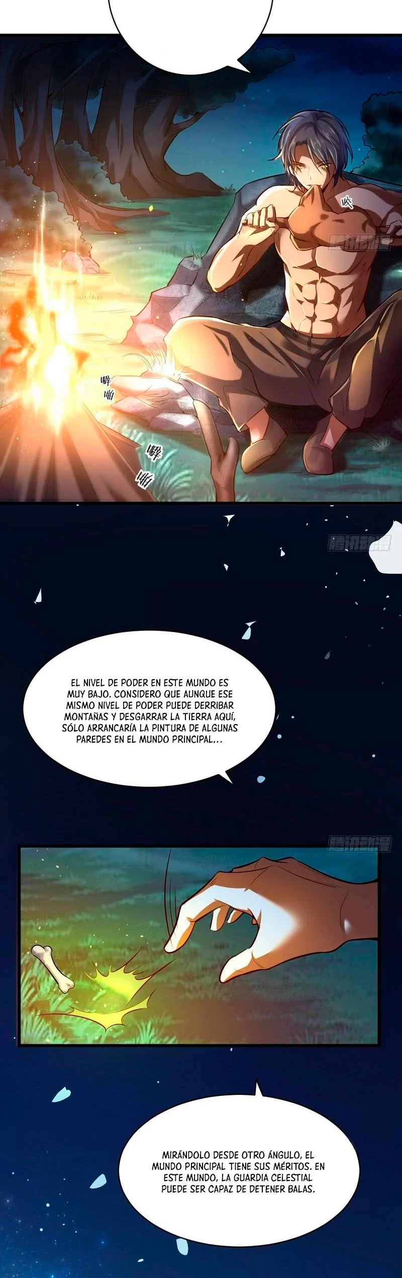 Soy un Dios Maligno capítulo 19, página 16