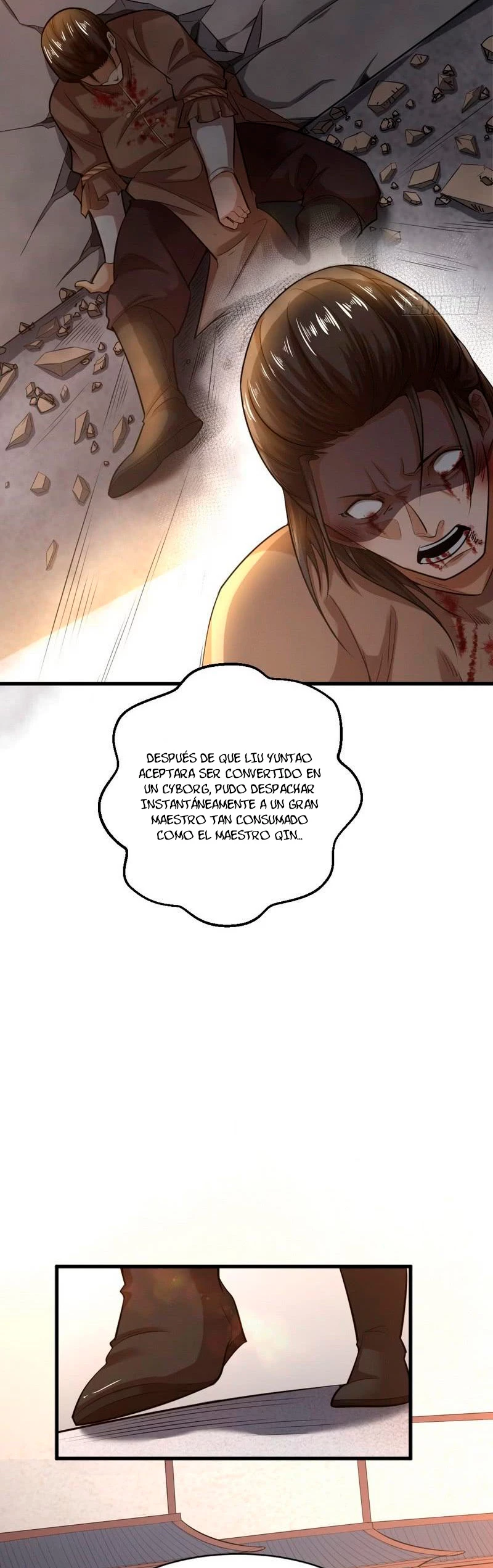Soy un Dios Maligno capítulo 19, página 22