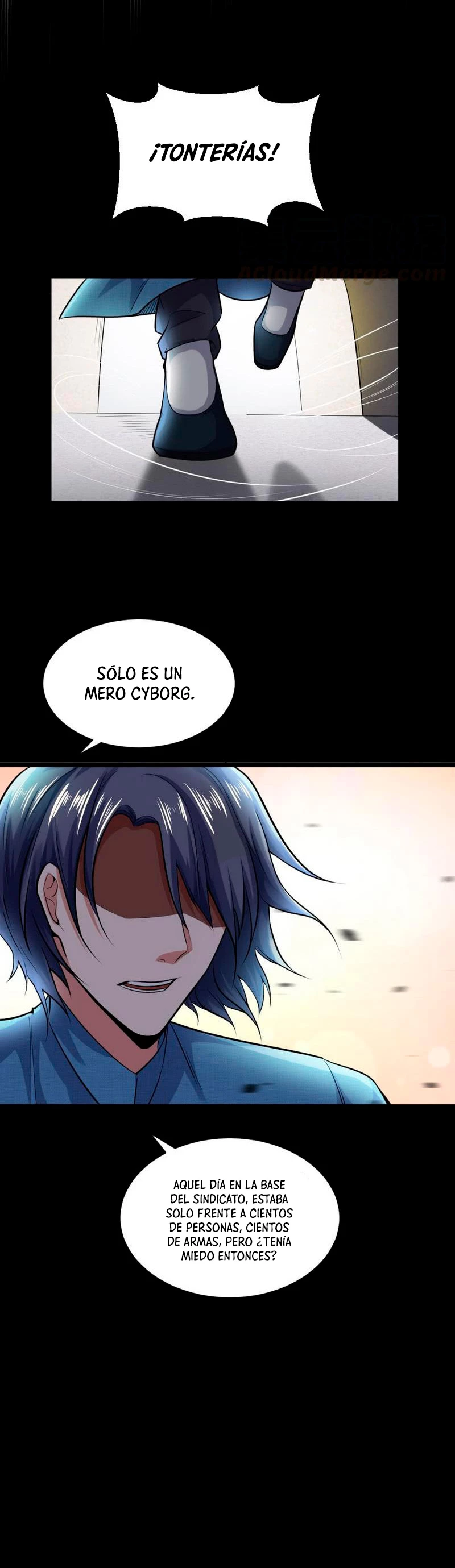 Soy un Dios Maligno capítulo 19, página 32