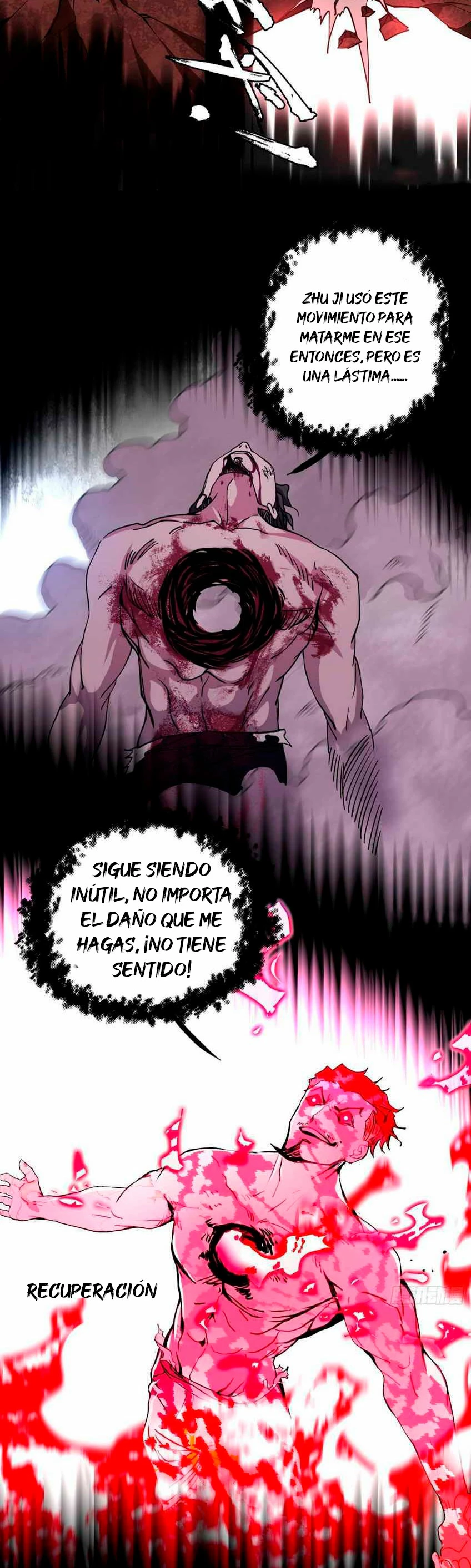 Soy un Dios Maligno capítulo 190.1, página 19