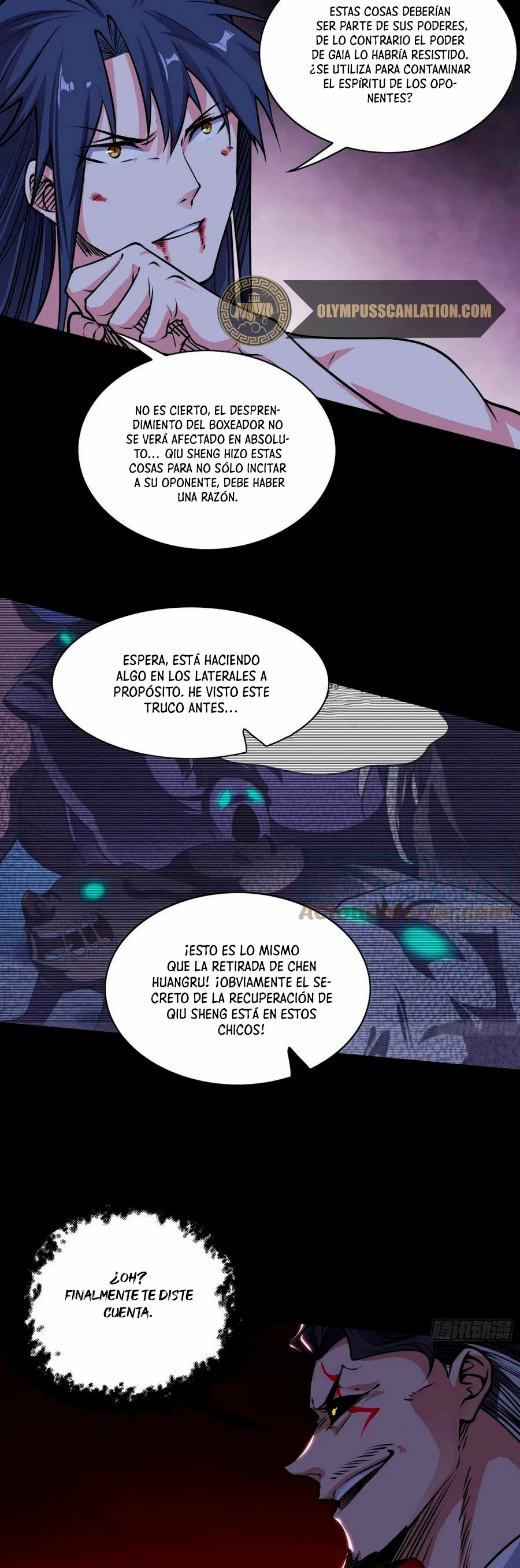 Soy un Dios Maligno capítulo 190.2, página 4