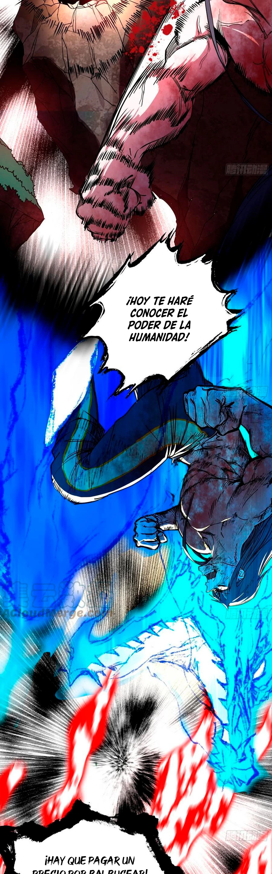 Soy un Dios Maligno capítulo 191.1, página 14