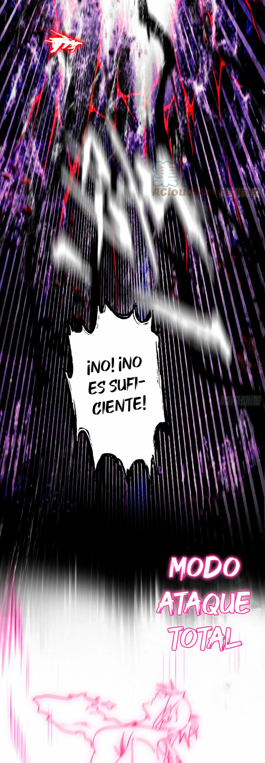 Soy un Dios Maligno capítulo 191.2, página 8