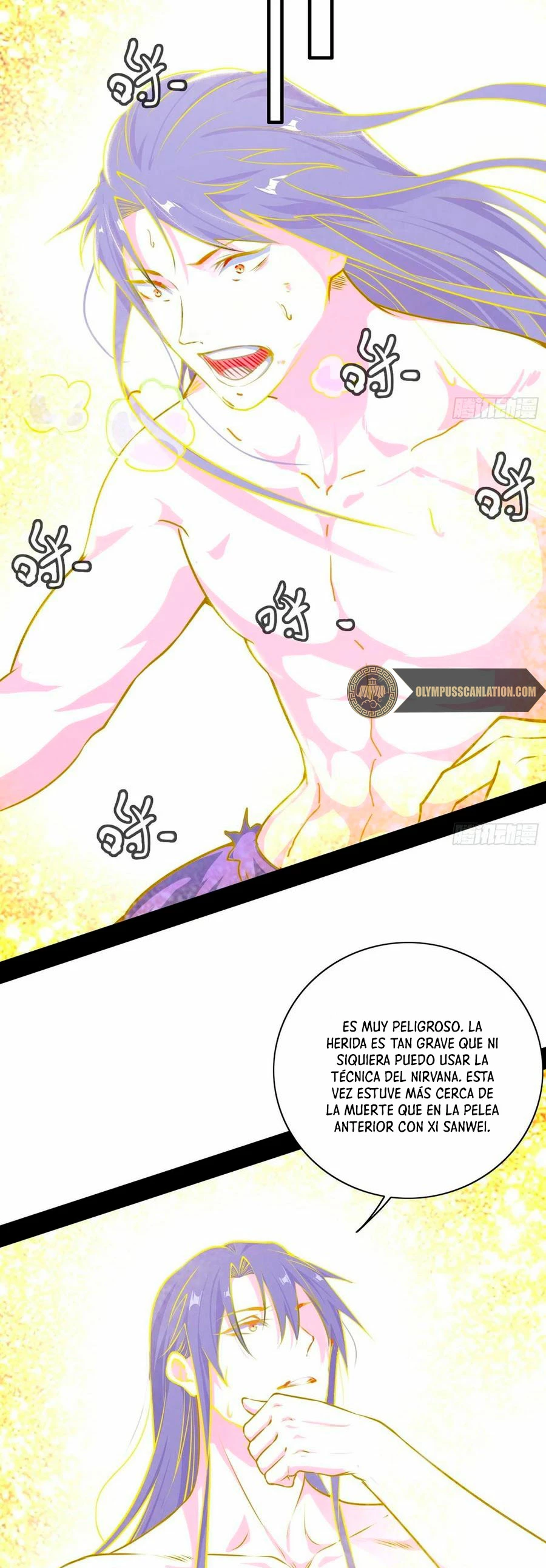 Soy un Dios Maligno capítulo 191.2, página 17