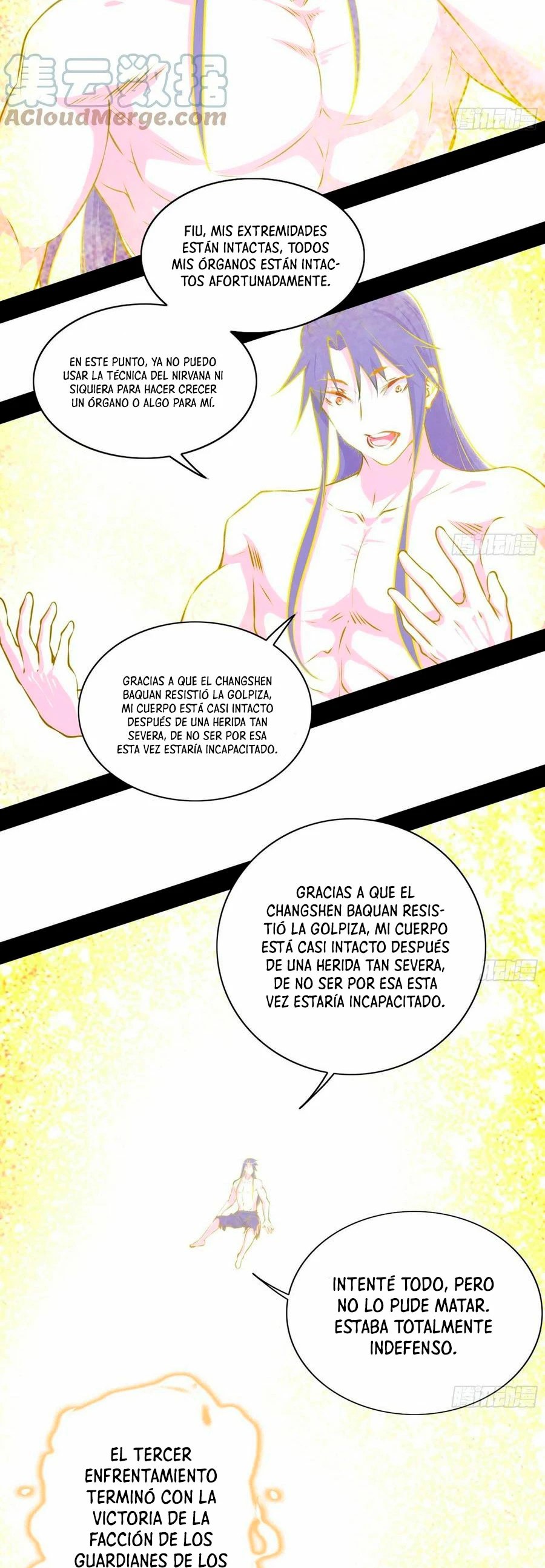 Soy un Dios Maligno capítulo 191.2, página 18