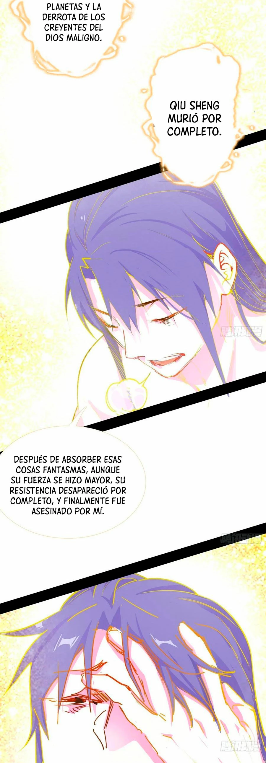 Soy un Dios Maligno capítulo 191.2, página 19