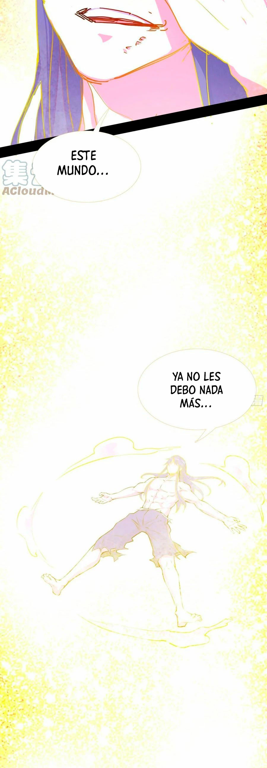 Soy un Dios Maligno capítulo 191.2, página 20