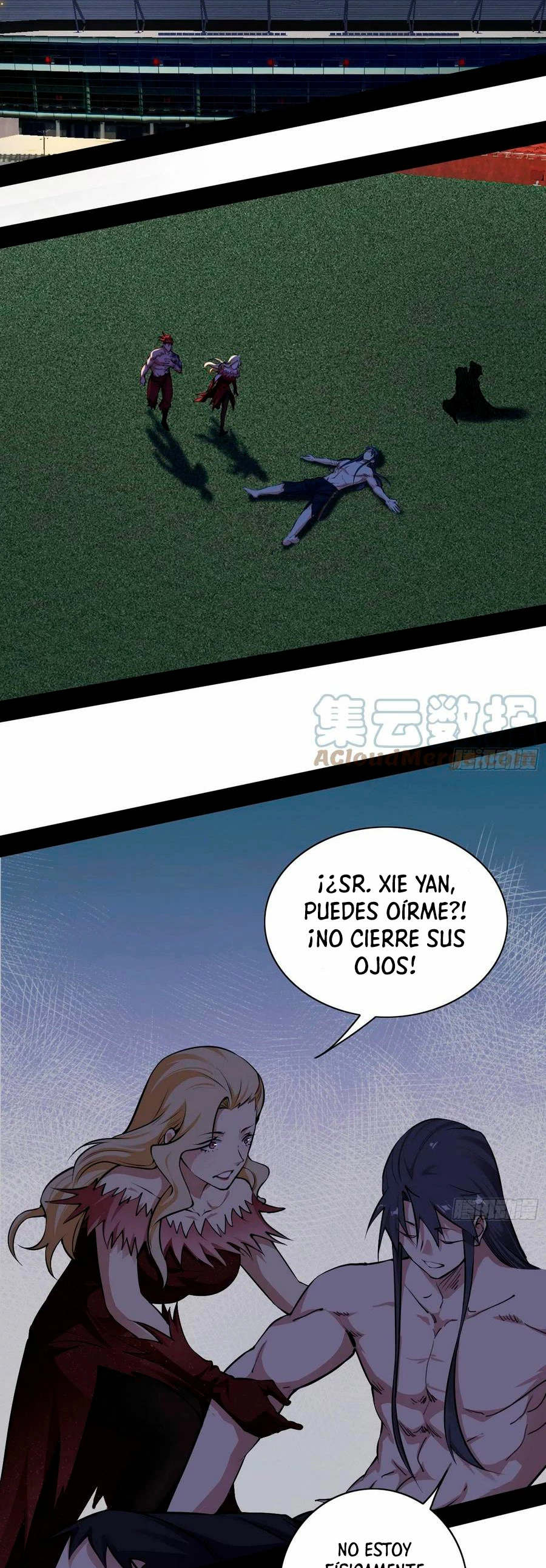 Soy un Dios Maligno capítulo 191.2, página 22