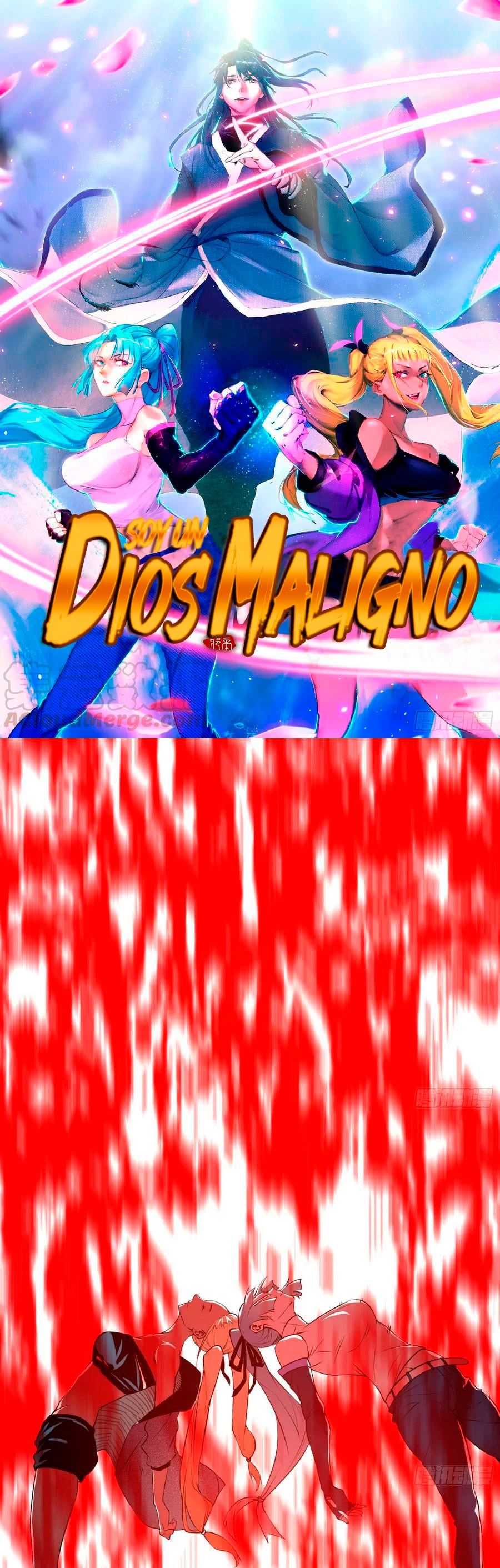Soy un Dios Maligno capítulo 192.1, página 3