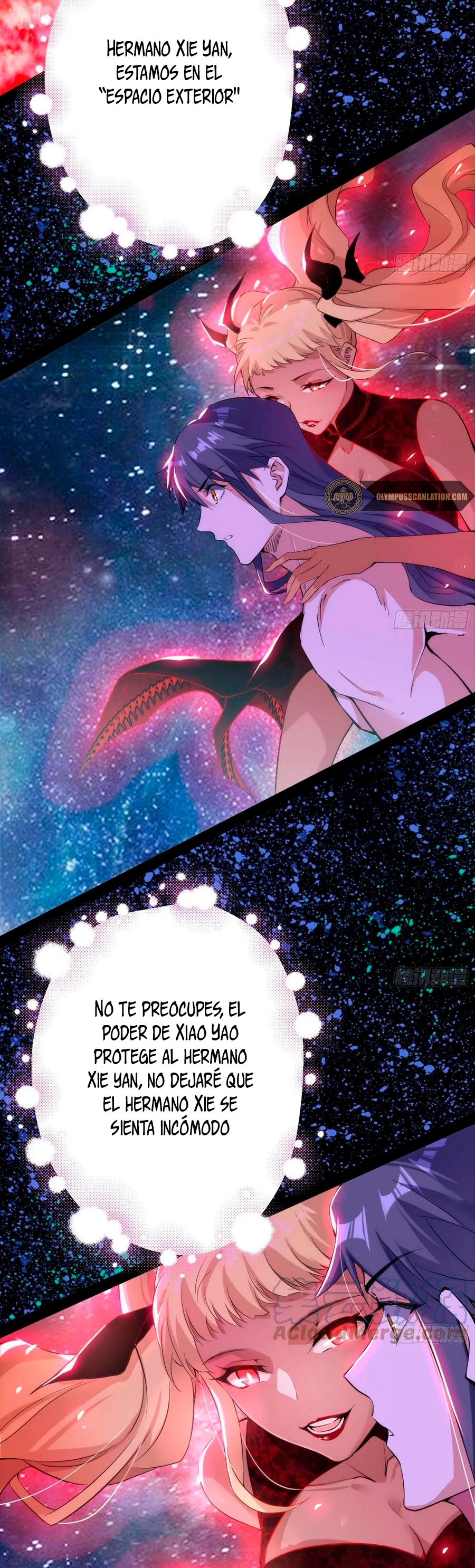 Soy un Dios Maligno capítulo 193.1, página 8