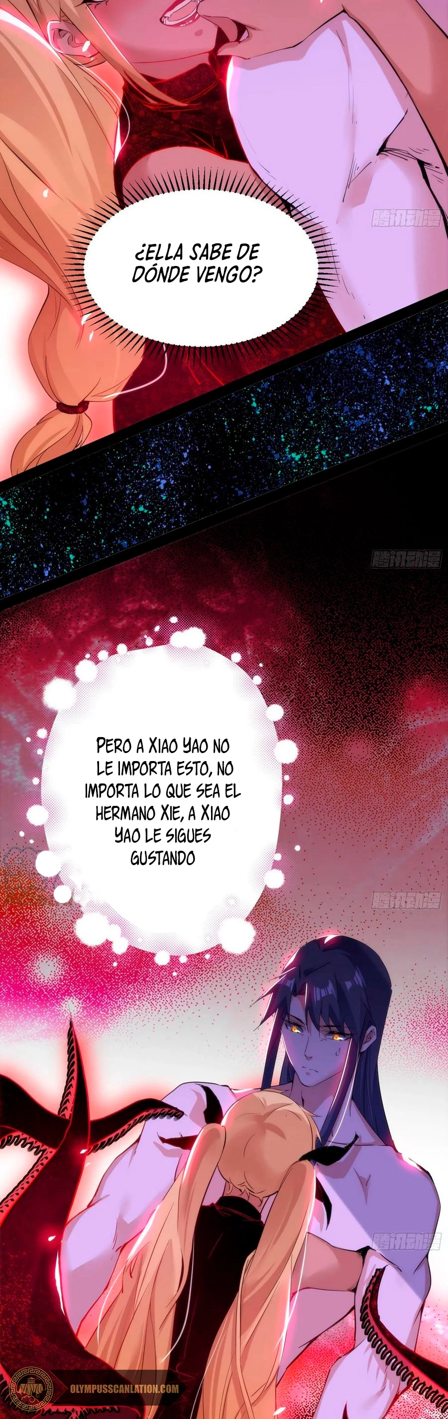 Soy un Dios Maligno capítulo 193.1, página 12
