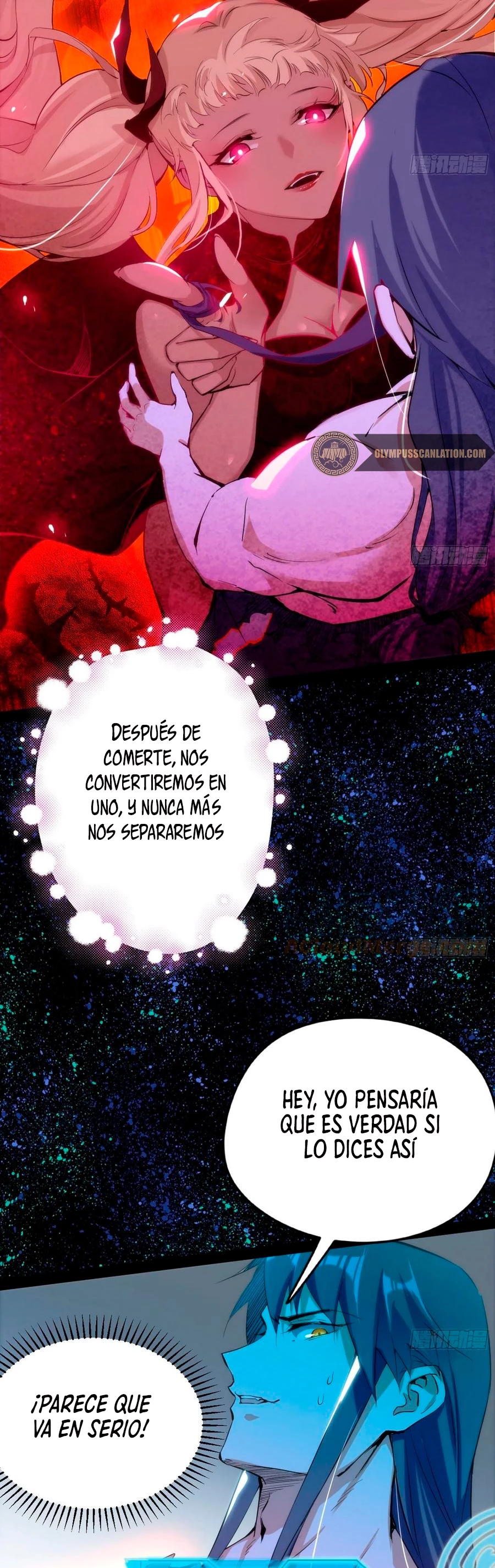 Soy un Dios Maligno capítulo 193.1, página 15