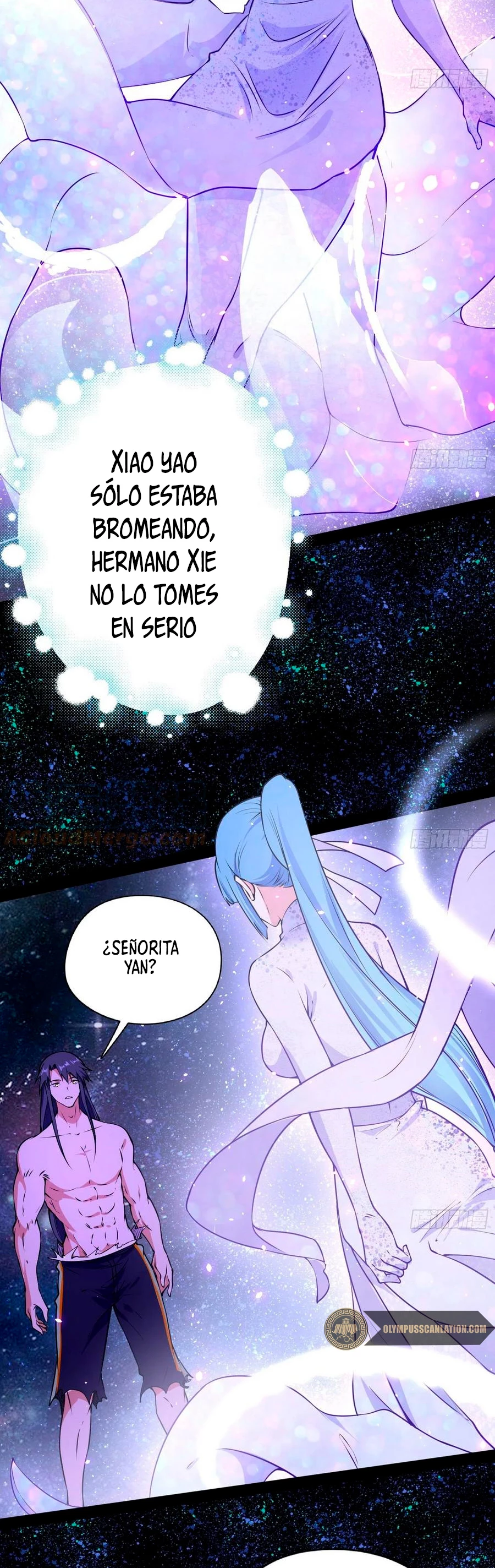 Soy un Dios Maligno capítulo 193.1, página 18