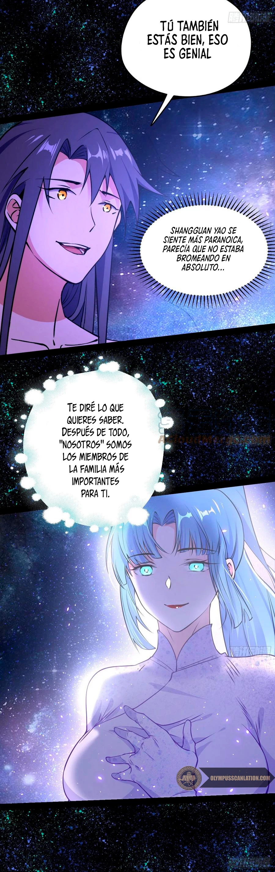 Soy un Dios Maligno capítulo 193.1, página 19