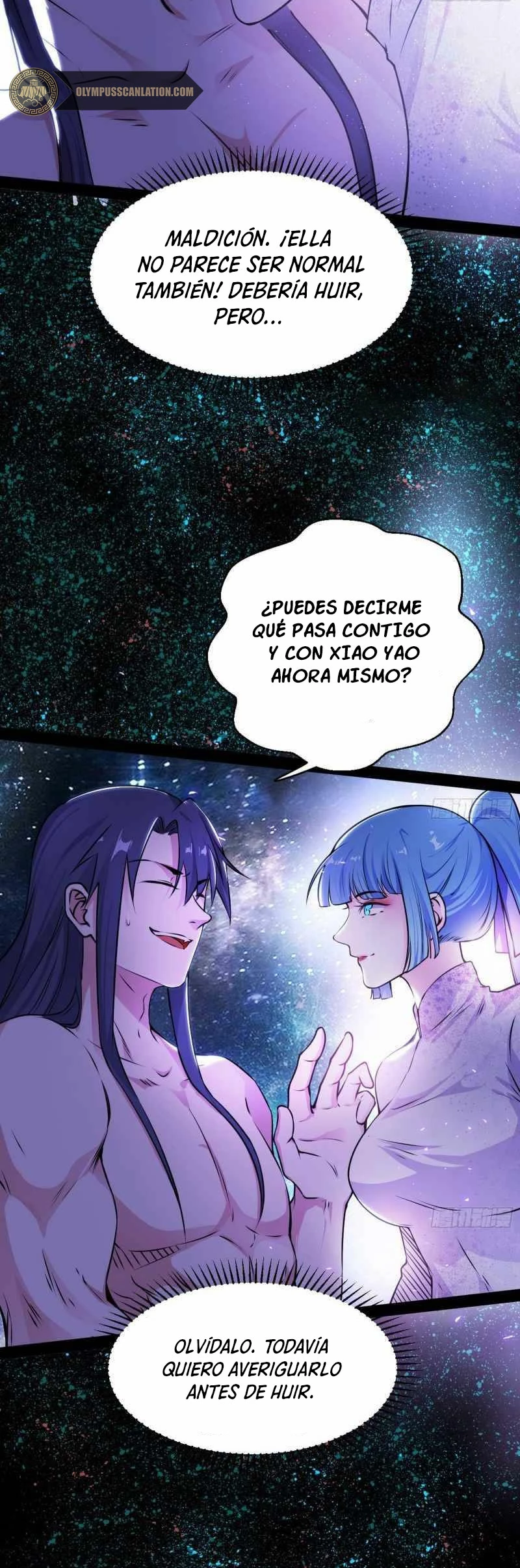 Soy un Dios Maligno capítulo 193.2, página 4