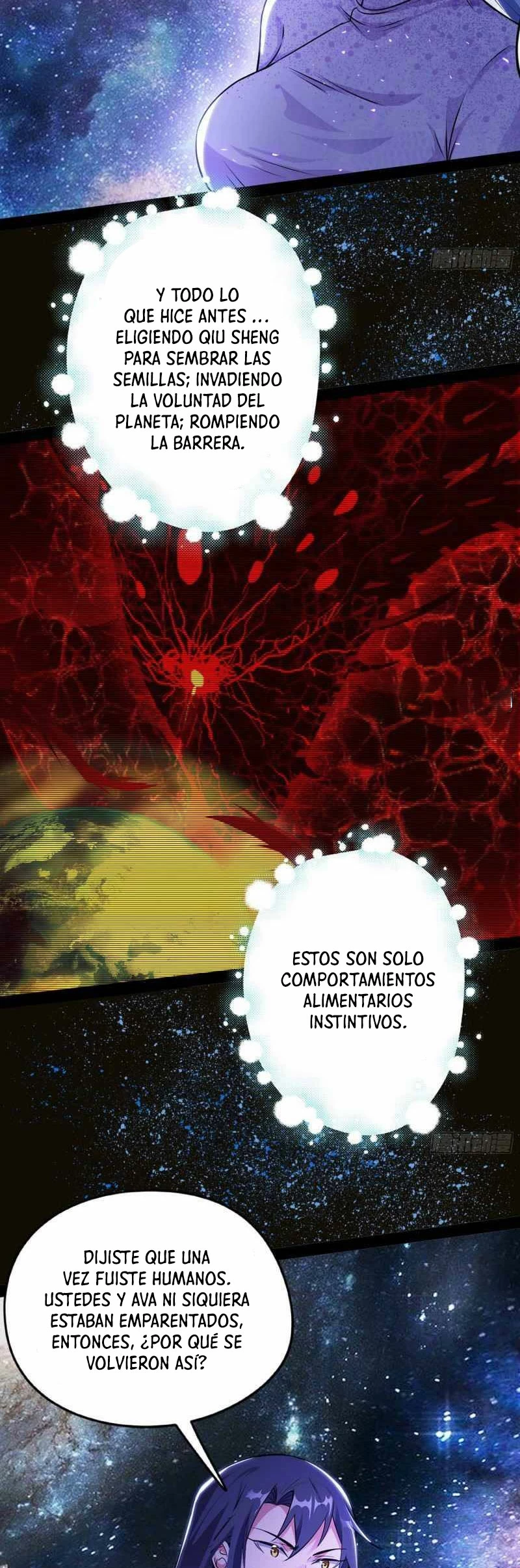 Soy un Dios Maligno capítulo 193.2, página 7