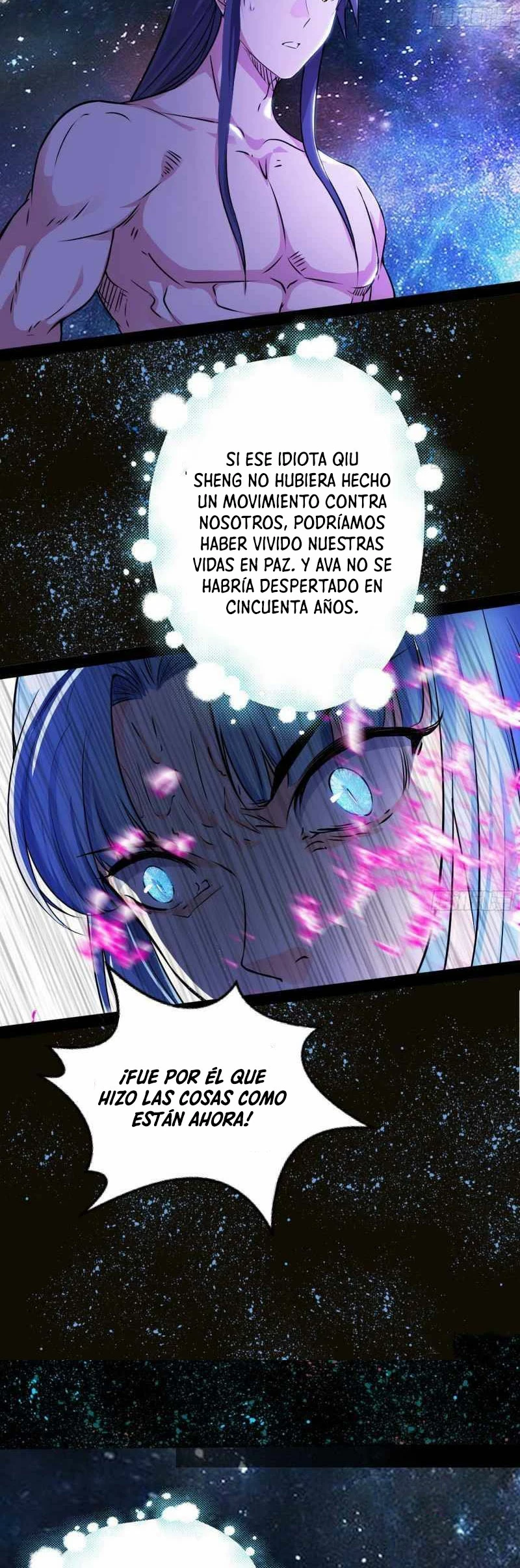 Soy un Dios Maligno capítulo 193.2, página 8