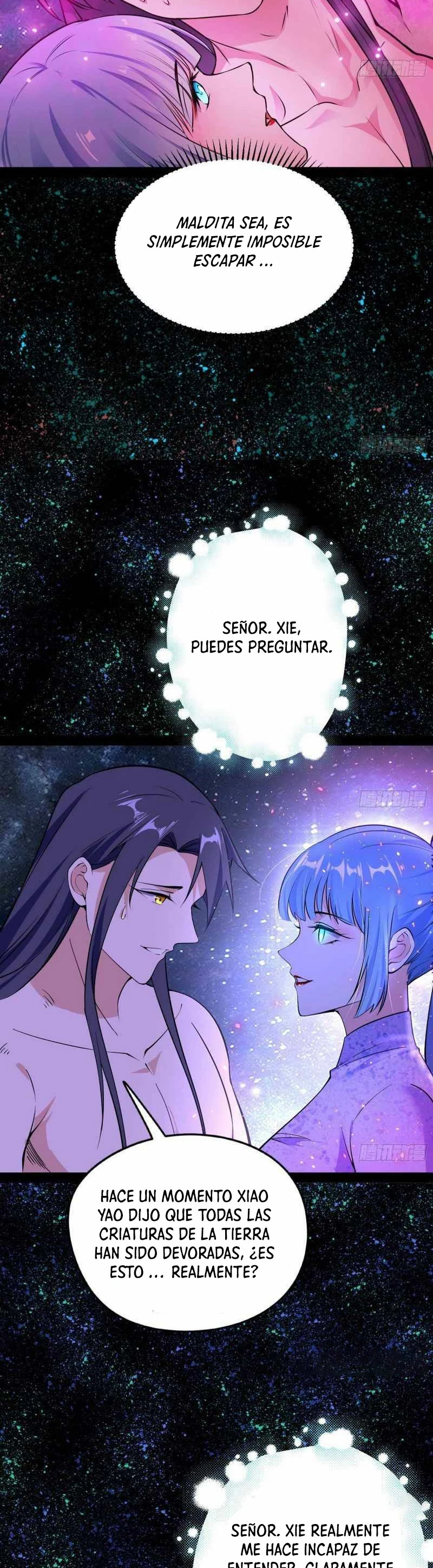 Soy un Dios Maligno capítulo 193.2, página 11