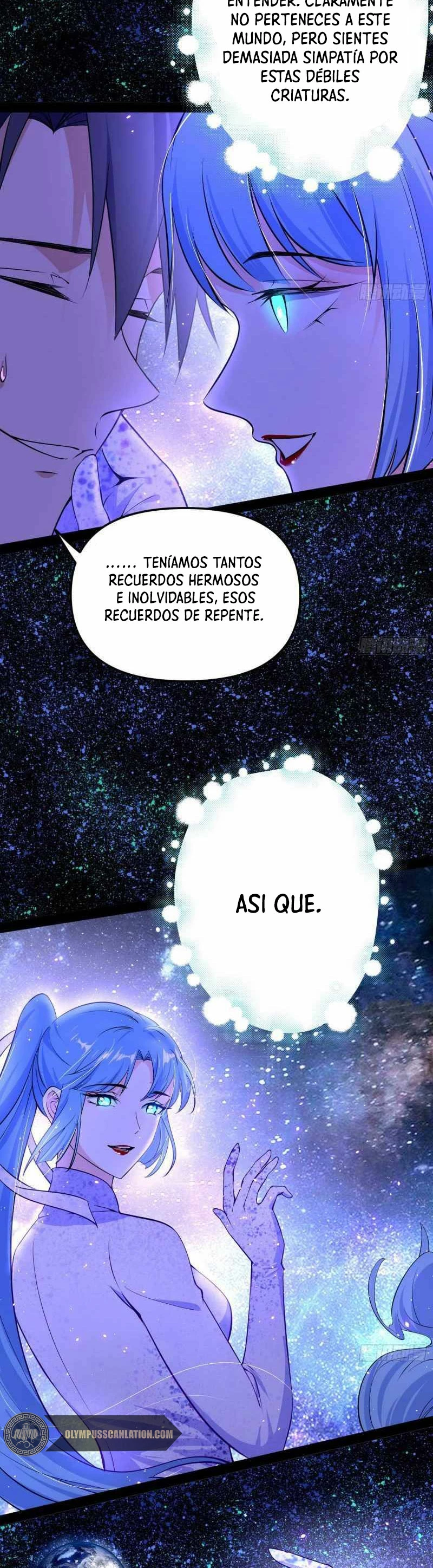 Soy un Dios Maligno capítulo 193.2, página 12