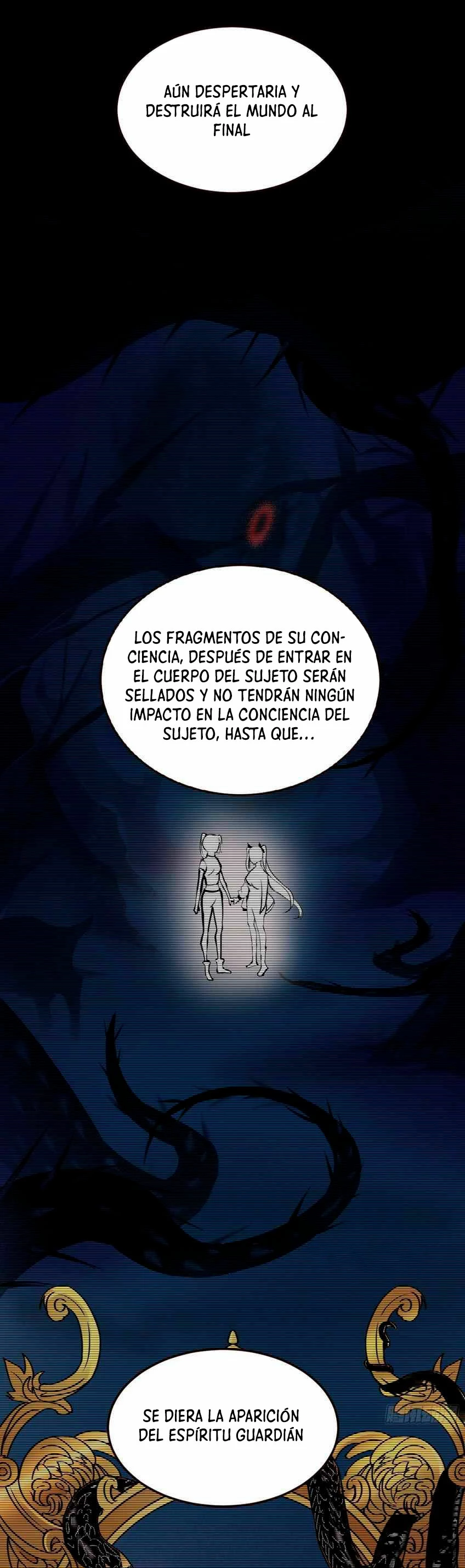Soy un Dios Maligno capítulo 194.1, página 11