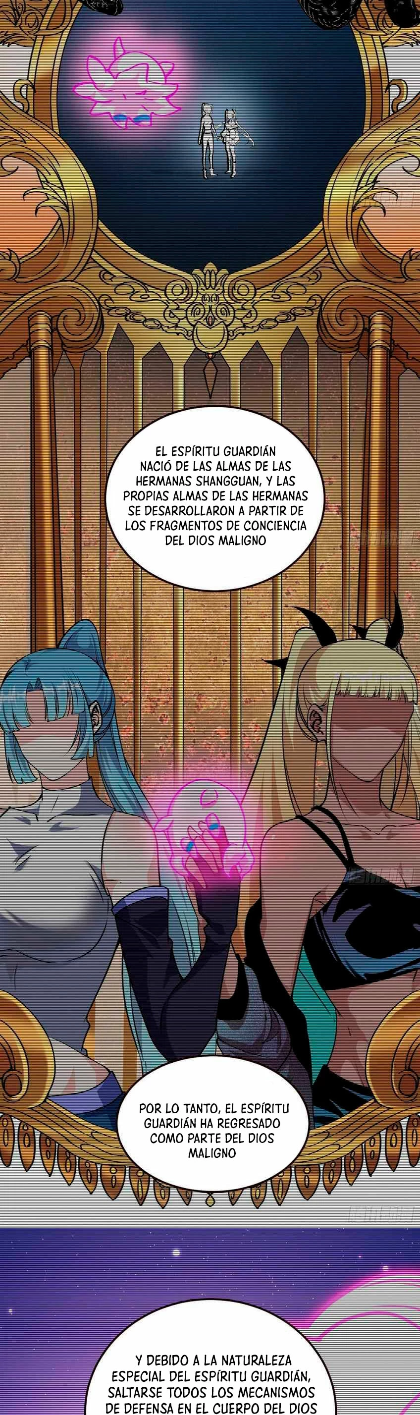 Soy un Dios Maligno capítulo 194.1, página 12