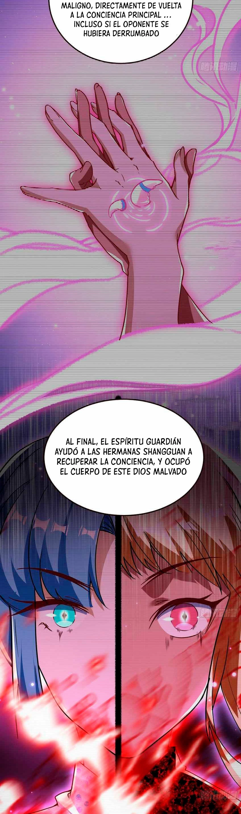 Soy un Dios Maligno capítulo 194.1, página 13