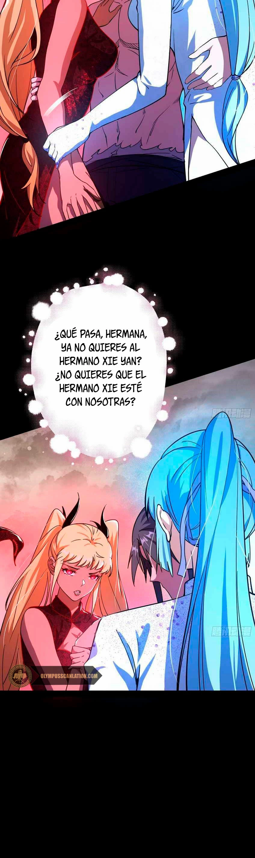 Soy un Dios Maligno capítulo 194.1, página 22
