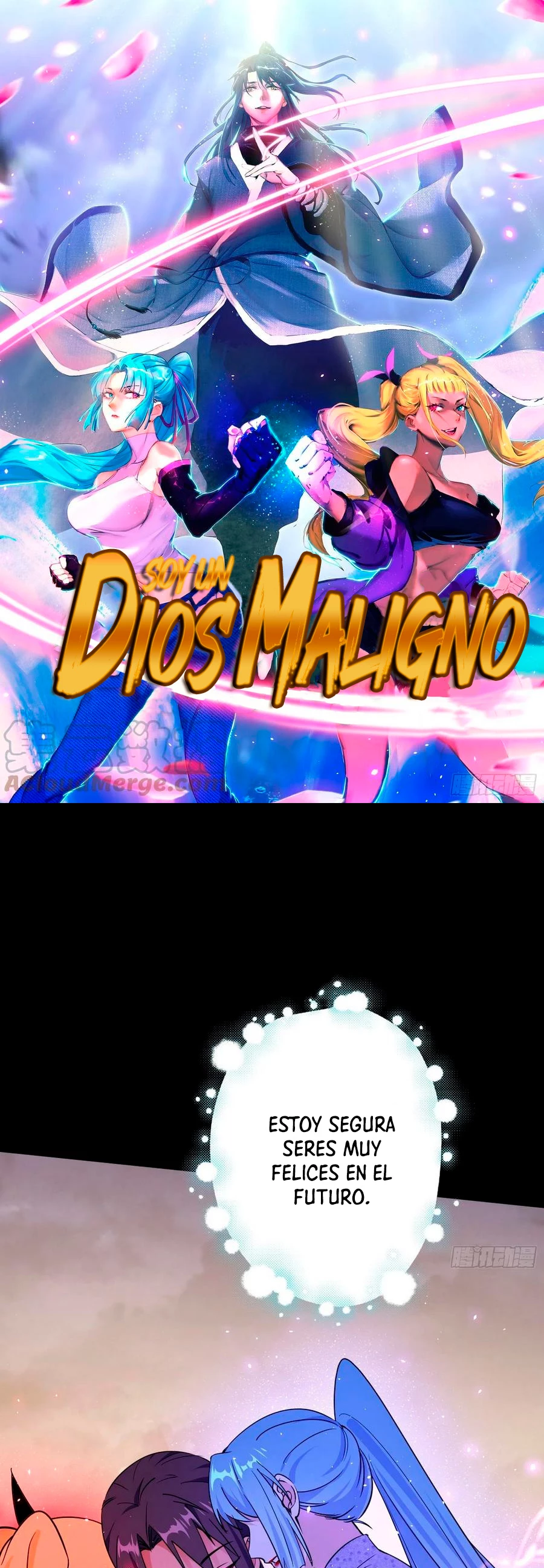 Soy un Dios Maligno capítulo 194.2, página 3