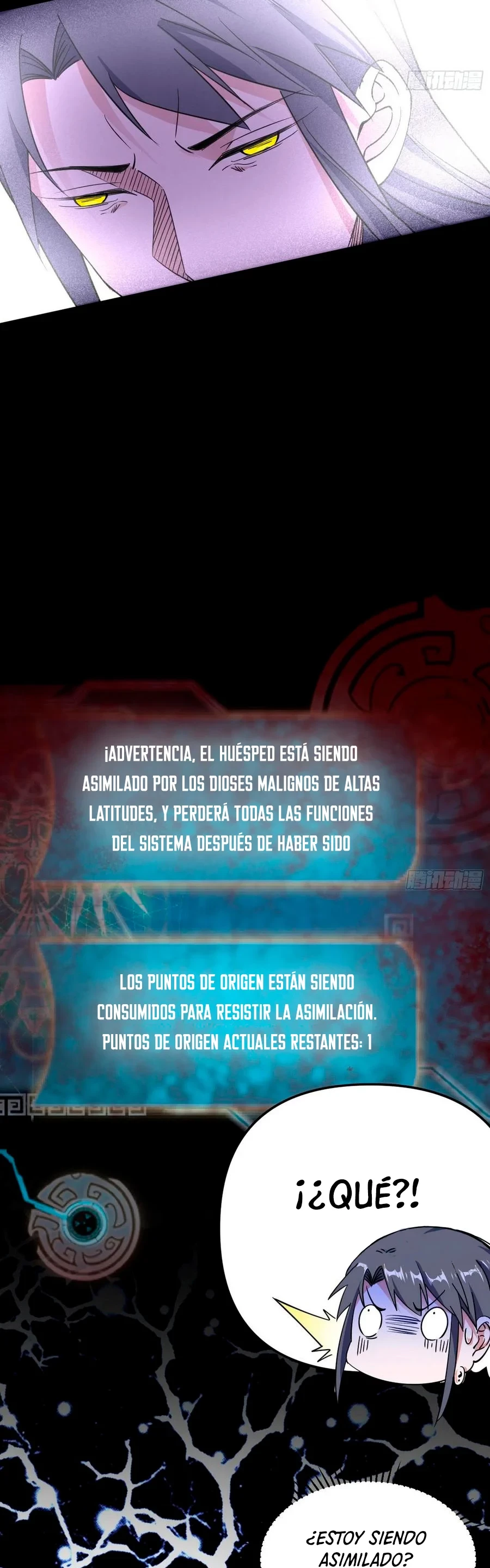Soy un Dios Maligno capítulo 194.2, página 9