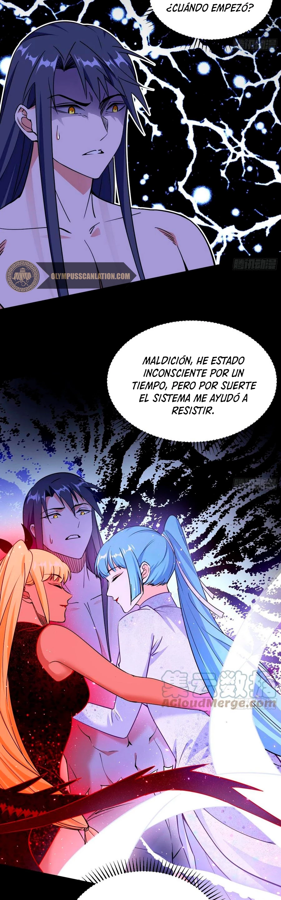 Soy un Dios Maligno capítulo 194.2, página 10