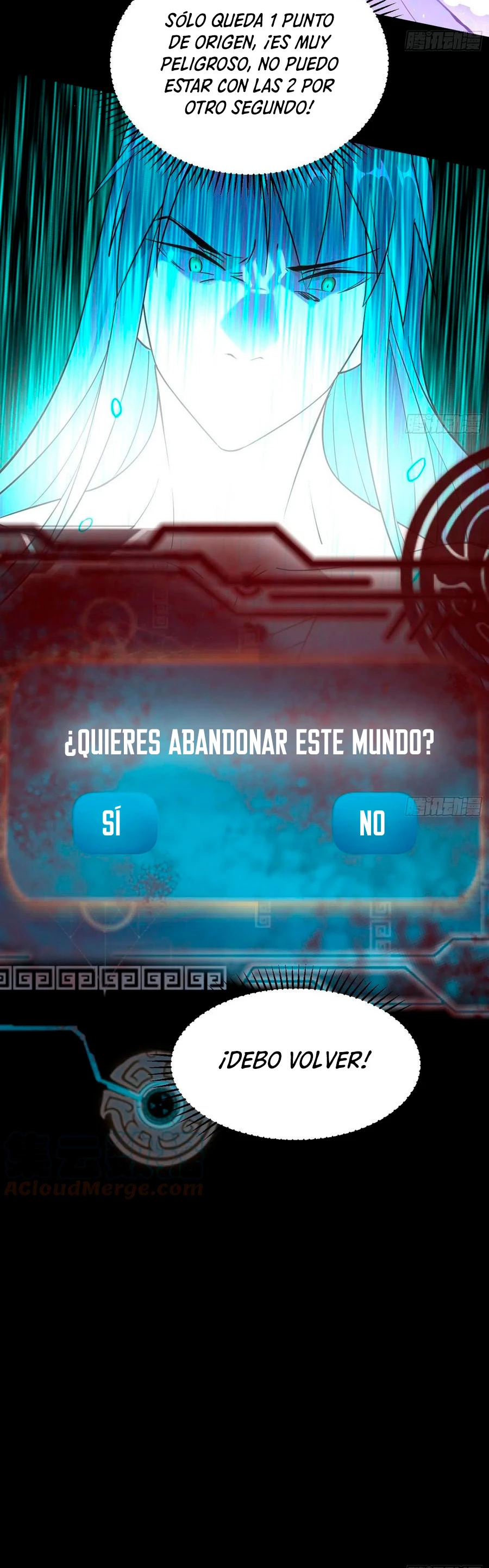 Soy un Dios Maligno capítulo 194.2, página 11