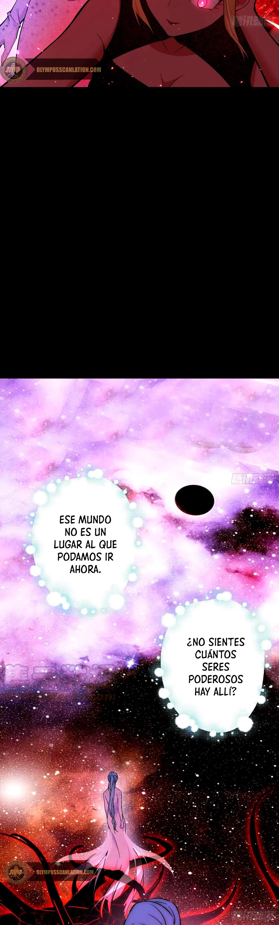 Soy un Dios Maligno capítulo 194.2, página 17