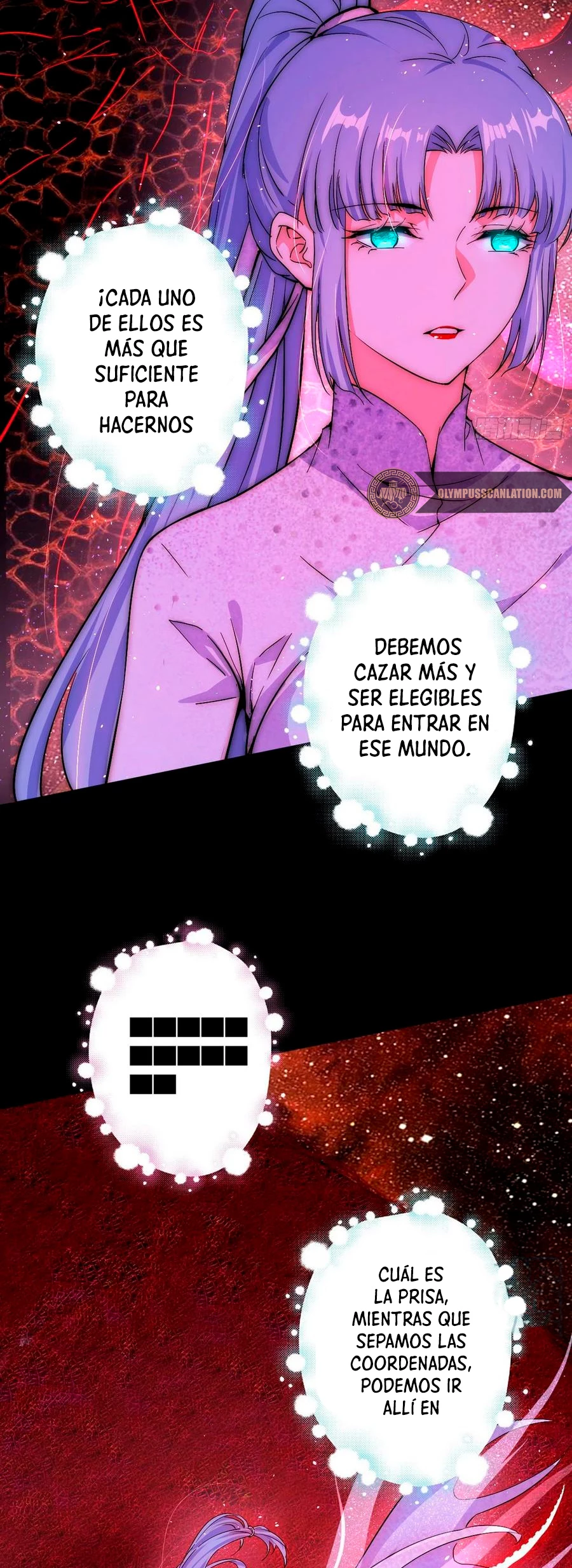 Soy un Dios Maligno capítulo 194.2, página 18