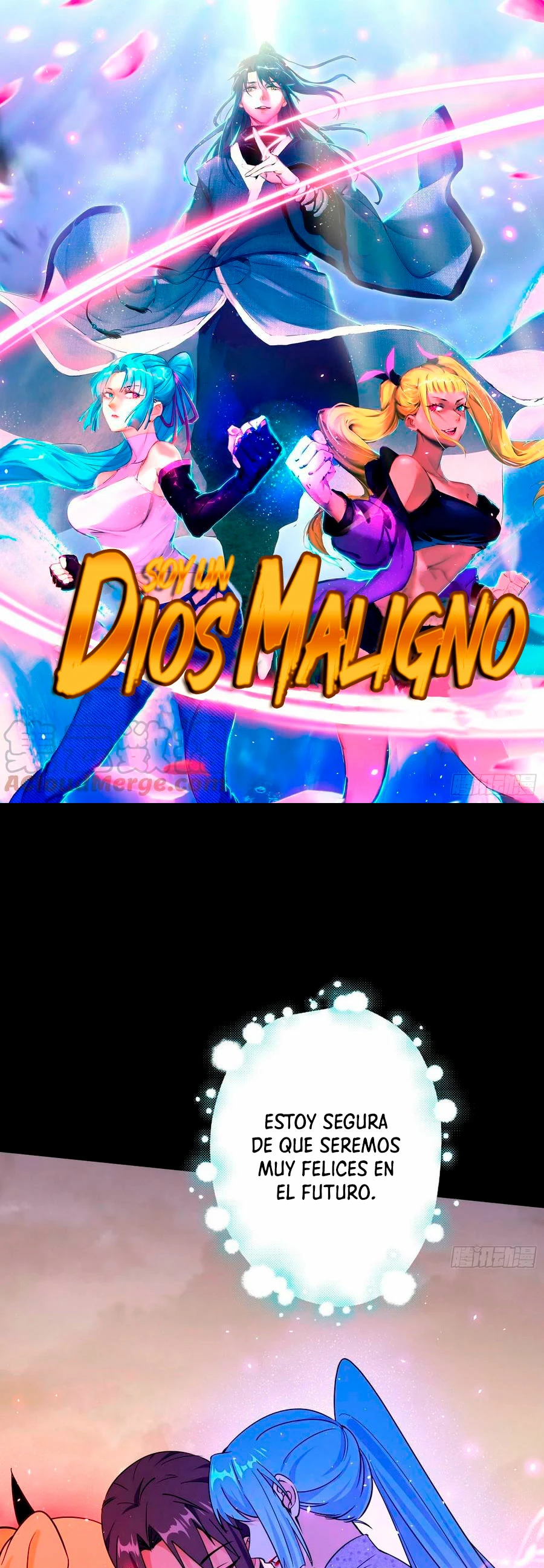 Soy un Dios Maligno capítulo 194.2, página 23