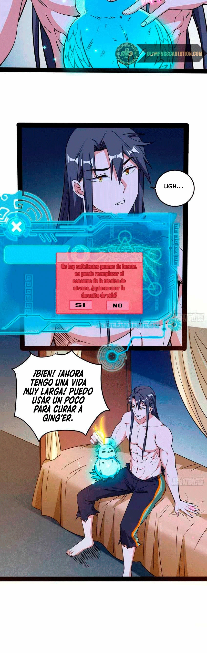 Soy un Dios Maligno capítulo 195.1, página 9